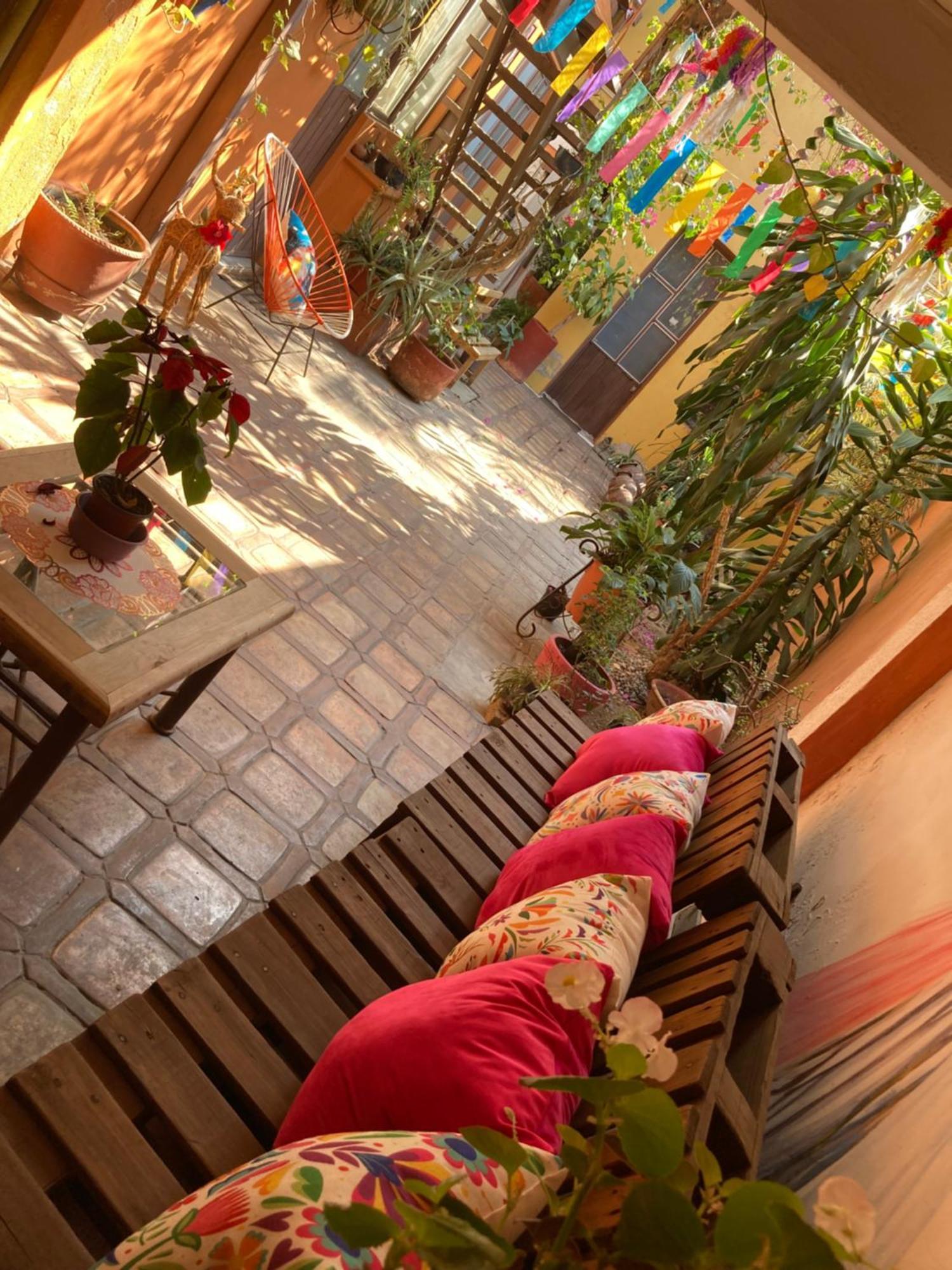 Acogedora Habitacion Privada En Jalatlaco Oaxaca 外观 照片